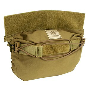 MAYFLOWER RC リアドロップダウンポーチ Jacket Stash Pocket [ コヨーテブラウン ] メイフラワー VELOCITY SYSEMS ヴェロシティシステムズ ベロシティ スタッシュ アンダーポーチ ギリースーツ レインコート 雨具 カッパ プレートキャリア用パーツ プレキャリパーツ