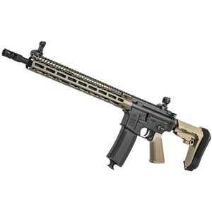 EMG/King Arms 電動ガン TROY Industries SOCC 15インチ 電子トリガー搭載 EMG-AG-264 [ ダークアース ] EMGジャパン AEG トロイインダストリーズ 電動エアライフル銃 電動ライフル銃 電動自動小銃 電動アサルトライフル 電動カービン銃 遊戯銃 電動エアライフル｜アウトドア＆輸入雑貨 レプマート