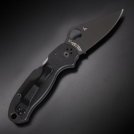 Spyderco折りたたみナイフPara3G-10ブラックCPM-S30Vスパイダルコフォールディングナイフ折り畳みナイフコンプレッションロックパラ3