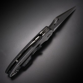 Spyderco折りたたみナイフPara3G-10ブラックCPM-S30Vスパイダルコフォールディングナイフ折り畳みナイフコンプレッションロックパラ3