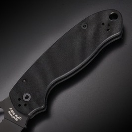 Spyderco折りたたみナイフPara3G-10ブラックCPM-S30Vスパイダルコフォールディングナイフ折り畳みナイフコンプレッションロックパラ3
