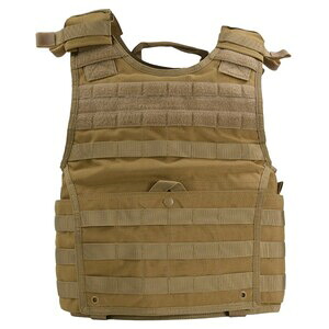 Condor EXO プレートキャリア 201165 GEN2 [ コヨーテブラウン / L/XLサイズ ] コンドルアウトドア MOLLE モールシステム サバイバルゲーム サバゲ― サバゲ―装備 プレキャリ プレートキャリアー 防弾プレートキャリア Plate Carrier ソフトアーマー ロードベアリング LBV
