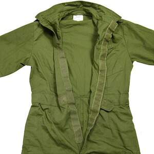 イギリス軍放出品 カバーオール 空軍 ODグリーン [ 190/116 / 可 ] British AF Olive Work Coveralls 作業服 つなぎ ジャンプスーツ 飛行服 ツナギ 煙管服 円管服 円環服 えんかん服 ミリタリーサープラス ミリタリーグッズ イギリス軍サープラス イギリス軍実物