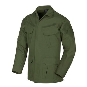 HELIKON-TEX ジャケット SFU NEXT SHIRT ポリコットンリップストップ BL-SFN-PR [ オリーブグリーン / レギュラー/XSサイズ ] ヘリコンテックス SFUネクストシャツ BDUジャケット 戦闘用ジャケット 戦闘服 軍服 コンバットユニフォーム バトルジャケット 軍服ジャケット