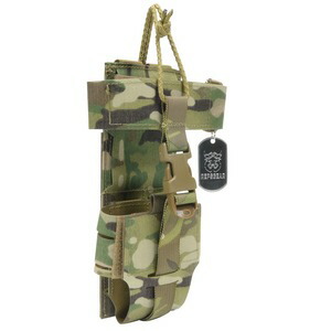 REPSGEAR ラジオポーチ Multi Platform Radio Chassis MK5 無線機ポーチ MOLLE対応 PTP058 [ マルチカム ] レプズギア ミリタリーポーチ 軍用ポーチ 無線ポーチ レディオポーチ トランシーバーポーチ 無線ケース 無線ホルダー 無線機ホルダー