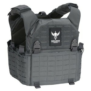 SHELLBACK TACTICAL ランページ 2.0 プレートキャリア レーザーカット仕様 [ ウルフグレー ] シェルバックタクティカル Rampage Plate Carrier ボディアーマー SBT TAG T.A.G. Assault Gear プレキャリ LE装備 ポリス装備 保安官 POLICE プレートキャリアー ソフトアーマー