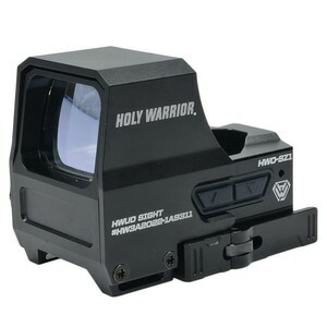 Holy Warrior デジタルサイト HUD Sight マルチレティクル HWO-SZ1 [ ブラック ] ホーリーウォーリア ドットサイト ダットサイト 光学照準器 オプティカルサイト オープンドット