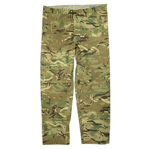 イギリス軍放出品 レインパンツ 防水生地 MTP迷彩 [ 85/112/128 / 良い ] 英国軍 英国陸軍 イギリス陸軍 防水パンツ 雨用パンツ ミリタリーサープラス ミリタリーグッズ BDUパンツ 戦闘用パンツ 軍服 バトルユニフォーム コンバットパンツ ミリタリーパンツ 軍パン 迷彩服