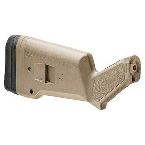 MAGPUL SGAストック モスバーグ 500/590/590A1 12GA用 MAG490 [ フラットダークアース ] 米国製 マグプル アメリカ製 Made in USA カスタムパーツ 固定ストックセット 散弾銃 ショットガン ミリタリー サバゲー 樹脂製ストック 樹脂製銃床 樹脂ストック ライフルストック