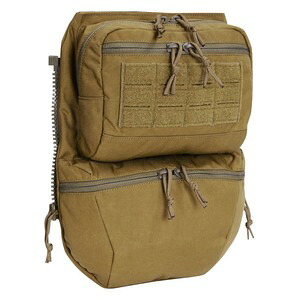 DIRECT ACTION ユーティリティ バックパネル SPITFIRE MK II用 PL-SPUP-CD5 [ コヨーテブラウン ] ダイレクトアクション Utility Back Panel スピットファイア マーク2用 プレートキャリア用パーツ プレキャリパーツ プレートキャリアー 部品 プレートキャリア用