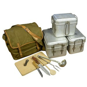 チェコ軍放出品 フィールドキッチンセット Va54 メスキット 食器セット [ 難あり ] varnicka54 Va 54 V54 FIELD KITCHEN SET アウトドアグッズ キャンプ 野外炊事 カトラリーセット ミリタリーサープラス ミリタリーグッズ カトラリー クッカー コッヘル クックセット