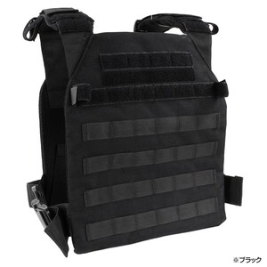 CONDOR プレートキャリア SENTRY 201042 [ ブラック ] モジュラーオペレータプレートキャリア ミリタリーベスト アサルトベスト ミリタリーグッズ ミリタリー用品 サバゲー装備 プレキャリ プレートキャリアー 防弾プレートキャリア Plate Carrier ソフトアーマー