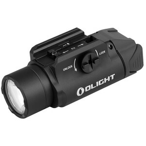 OLIGHT ウェポンライト PL-3R Valkyrie タクティカルライト 1500ルーメン USBマグネット充電 ol-fl-004-bk オーライト Weapon Light ヴァルキリー 磁石充電 ウエポンライト ピストルライト けん銃用ライト ハンドガンライト