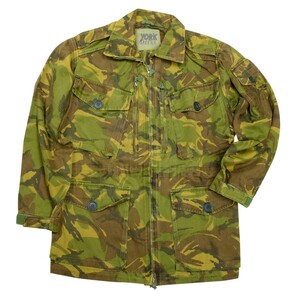 イギリス軍放出品 スモック SMOCK COMBAT TEMPERATE DPM迷彩 [ 170/112 / 難あり ] British Army Jacket ジャケット コンバットスモック 払い下げ品 BDUジャケット 戦闘用ジャケット 戦闘服 軍服 コンバットユニフォーム バトルジャケット バトルユニフォーム