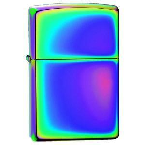 ZIPPO スペクトラム 151 zippoロゴ入 レインボー 虹色 | ジッポー オイルライター シンプルデザイン オーソドックス 定番モデル ベーシックモデル 無地 スタンダード ジッポライター ジッポーライター メタルライター コレクションZIPPO ギフト 喫煙グッズ タバコグッズ
