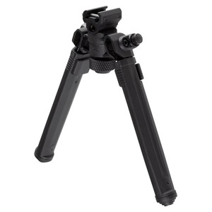 MAGPUL バイポッド MAG941 1913ピカティニー 20mmレール対応 [ ブラック ] 米国製 マグプル アメリカ製 Made in USA BIPOD 二脚 銃架 小銃 ライフル サバイバルゲーム サバゲー 狩猟 ハンティング モノポッド 銃台 銃座 射撃台 射撃用スタンド 火器架台 銃スタンド 銃用