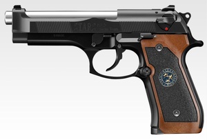 東京マルイ ガスガン サムライエッジ スタンダードモデル ハイグレードタイプ 通常パッケージ TOKYO MARUI No.73 ガスブローバック ガスブロ SAMRAIEDGE バイオハザード ゲーム サバイバルゲーム サバゲー オートピストル 自動拳銃 ガス銃 自動式拳銃 ガスブロ拳銃画像