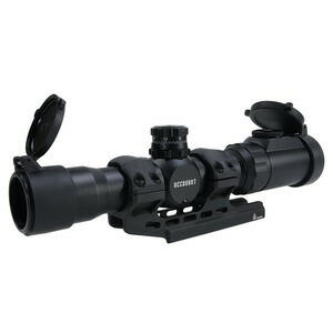 LEAPERS UTG ライフルスコープ 1-8X28mm マウント付き MRCスコープ SCP3-18IEBG4 リーパーズUTG SCOPE スコープマウント付 30mmチューブ 高倍率スコープ スナイパースコープ 光学照準器 オプティカルサイト 光学サイト 照準スコープ 照準光学機器 射撃スコープ