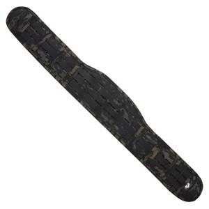 High Speed Gear ベルトパッド 33LB レーザーシュアグリップ [ マルチカムブラック / Mサイズ ] ハイスピードギア LASER SURE-GRIP PADDED BELT モールマイナス 1000Dコーデュラ ネオプレーン 滑り止め加工 3インチ 4インチ スリム 耐久性 伸縮性 腰当て 腰パッド