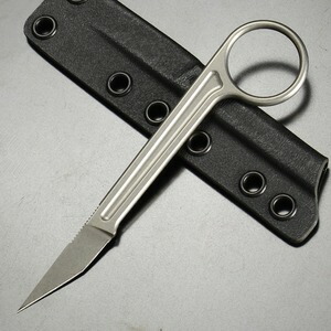 楽天市場】Bastinelli Creations アウトドアナイフ Mako Fixed