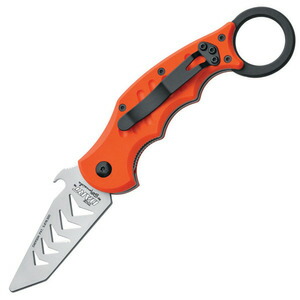 FOX KNIVES トレーニングナイフ Dart カランビット 折りたたみ FX-597 TK トレーナー 模造刀 トレーニング用ナイフ 練習用ナイフ 訓練用ナイフ 金属トレーナー メタルトレーナー 練習ナイフ 模擬タントー レプリカ セーフティ ダミー 模擬短刀 トレーニング用 練習用