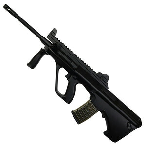 SNOW WOLF 電動ガン STEYR AUG ロングバレル SW-020-C WOLFSTEYR 電動エアライフル銃 電動ライフル銃 電動自動小銃 電動アサルトライフル 電動カービン銃 遊戯銃 電動エアライフル 電動エアーライフル 電動ライフル 電動エアソフトライフル 電動自動式小銃 エアソフトガン｜アウトドア＆輸入雑貨 レプマート