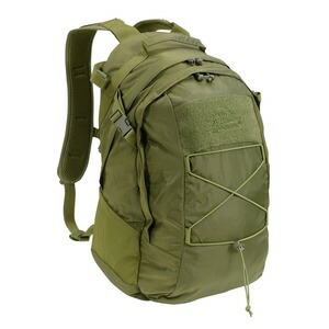 HELIKON-TEX バックパック EDC LITE BACKPACK リップストップナイロン PL-ECL-NL [ オリーブグリーン ] ヘリコンテックス エブリデイキャリー リュックサック デイパック ザック ナップサック デイバッグ 背嚢 かばん カバン 容量20L以下 ～20L 容量20L以内 容量20Lまで