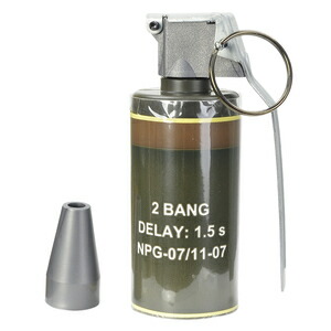 楽天市場】BLUEGUNS トレーニング用 フラッシュバン CTS-7290 ブルー