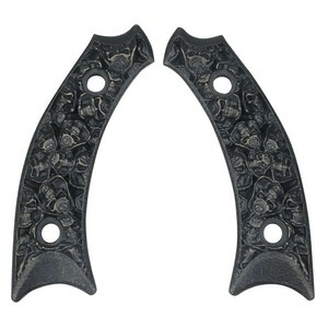 BASTINELLI KNIVES ナイフハンドル Bronze Scales フィクスドナイフ Mako対応 BAS206HZ バスティネリ ナイフパーツ ナイフ部品 ナイフ用品 ハンドル 替えハンドル 銅ハンドル ナイフ用部品 刃物パーツ 刃物部品