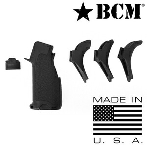 BCM ガンファイターグリップ GUNFIGHTER Mod.2 M4/M16/AR15系対応 [ ブラック ] 米国製 Bravo Company Manufacturing ブラボーカンパニーMFG アメリカ製 Made in USA ピストルグリップ カスタムパーツ ハンドガン カスタムグリップ ライフルグリップ 自動小銃グリップ 銃把｜アウトドア＆輸入雑貨 レプマート
