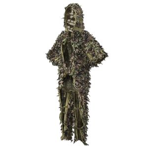 HELIKON-TEX ギリースーツ Leaf Ghillie Set 上下セット KP-LFG-PO ヘリコンテックス Patrol リーフギリー 迷彩服 カモフラージュ服 カモフラ服 カモ服 擬態化スーツ 擬態スーツ カモフラージュスーツ カモフラスーツ カモスーツ スナイパースーツ サバイバルスーツ