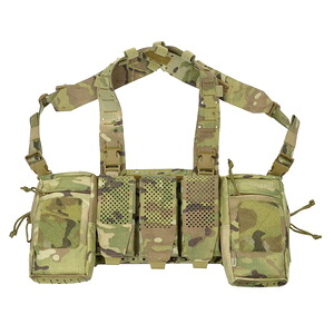 Warrior Assault Systems チェストリグ MCR カメレオン 標準 5.56マガジン対応 W-LC-MCR-TAMP5 [ マルチカム / Xハーネス ] ロードキャリアリグ タクティカルリグ ギアリグ 弾薬携行装備 弾倉ベスト Chest Rig 29,231円