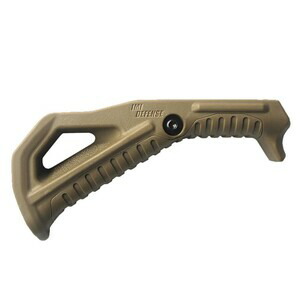 IMI DEFENSE アングルフォアグリップ FSG1 ピカティニーレール対応 IMI-ZFSG1 [ タン ] IMIディフェンス ライフルグリップ Front Support Grip アングルグリップ 20mm レイル 自動小銃グリップ 銃把 握把 フロントグリップ バーティカルグリップ ハンドグリップ AFG