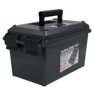MTM ハンドガンケース TPC3 3丁用 マガジン3本 ハードケース ピストルケース Tactical Pistol Handgun Case エアガンケース ピストル収納箱 拳銃収納箱 ピストル収納ケース 拳銃ケース プラスチック 樹脂製 ハード エアガンハードケース 保管用 キャリー用 持ち運び