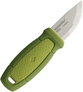 【並行輸入品】MORAKNIV アウトドアナイフ Eldris キット [ グリーン ] モーラナイフ 狩猟用ナイフ エルドリスキット エルドリス 野外 キャンプ