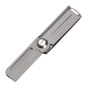 楽天市場】Hoffner Knives 折りたたみナイフ Snap 半波刃 440C鋼 ATA23