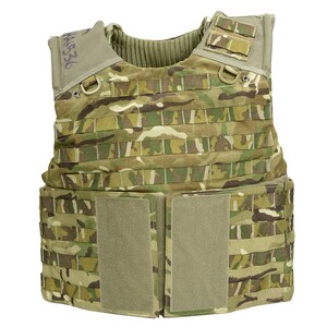 イギリス軍放出品 オスプレイ MK4&MK4A 組み違い品 ボディアーマー 本体のみ MTP迷彩 [ 190/108 / 難あり ] イギリス軍 サープラス ミリタリーグッズ プレートキャリア プレキャリ プレートキャリアー 防弾プレートキャリア Plate Carrier ソフトアーマー ロードベアリング