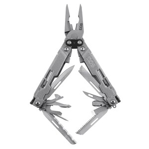 SOG マルチプライヤー 21機能 パワーアクセスデラックス ソグ マルチツール POWER ACCESS DELUXE ナイロン製シース キャンプ アウトドア 万能プライヤー 万能ナイフ 万能ツール 万能ペンチ 多機能ペンチ 十徳ナイフ 十得ナイフ マルチファンクションツール 多機能ツール