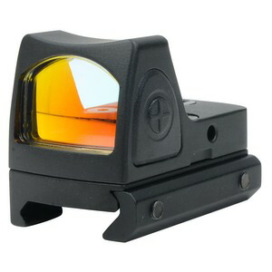 AIM-O ドットサイト GLOCK用サイトマウント付き 5段階輝度調整 AO1006 エイムオー オープンタイプ コンパクトサイト ダットサイト 光学照準器 オプティカルサイト RMR オープンドット ドットスコープ レッドサイト レッドドットスコープ ホログラサイト