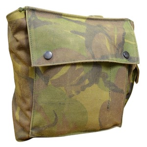 楽天市場】オランダ軍放出品 ガスマスクバッグ DPM迷彩 ベルトループ