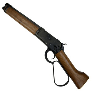 マルシン ガスガン Winchester M1892 ランダルカスタム 厳選ウォールナットストック [ ブラック ] ウィンチェスター レバーアクション 西部劇 ガスライフル銃 ガスブロライフル ガスブローバックライフル 自動小銃 アサルトライフル ガスカービン銃 遊戯銃｜アウトドア＆輸入雑貨 レプマート