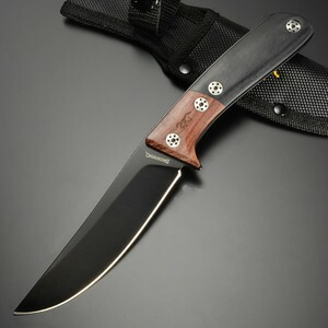 楽天市場】BRADFORD アウトドアナイフ Guardian3 AEB-L 3Dカモ