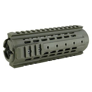 IMI DEFENSE ハンドガード MRS モジュラーレール M4/M16/AR-15用 ポリマー製 [ カービンレングス / ODグリーン ] IMIディフェンス Modular Rail System モジュラーハンドガード クワッドレール 樹脂製 ライフルレングス ミッドレングス フォアハンド フォアグリップ 先台｜アウトドア＆輸入雑貨 レプマート 10,465円