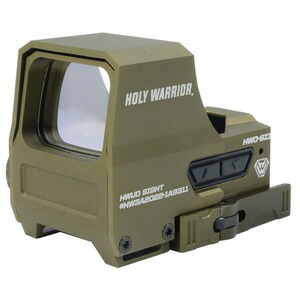 Holy Warrior デジタルサイト HUD Sight マルチレティクル HWO-SZ1 [ タン ] ホーリーウォーリア ドットサイト ダットサイト 光学照準器 オプティカルサイト オープンドット