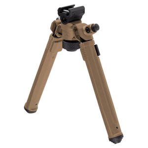 MAGPUL バイポッド MAG941 1913ピカティニー 20mmレール対応 [ フラットダークアース ] 米国製 マグプル アメリカ製 Made in USA BIPOD 二脚 銃架 小銃 ライフル サバイバルゲーム サバゲー 狩猟 ハンティング モノポッド 銃台 銃座 射撃台 射撃用スタンド 火器架台｜アウトドア＆輸入雑貨 レプマート 20,126円