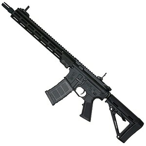 BOLT Airsoft 電動ガン URG-I BRSS 11インチ M-LOKハンドガード BR-41 [ ブラック ] ボルトエアソフト リコイル機能 電動リコイル EBB リコイルショック 電動エアライフル 電動エアーライフル 電動ライフル 電動エアソフトライフル 電動カービン銃 電動自動小銃｜アウトドア＆輸入雑貨 レプマート