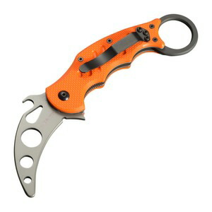 FOX KNIVES トレーニングナイフ Small Karambit Trainer 599TK フォックスナイフ カランビットトレーナー タクトレ 訓練用ナイフ 模造刀 トレーニング用ナイフ 練習用ナイフ