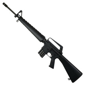 Marushin 発火式モデルガン COLT M16A1 完成品 COLT社公認モデル 022501 模造銃 遊戯銃 ライフル銃 自動小銃 アサルトライフル カービン銃 マルシン工業 金属モデルガン完成品 発火タイプ