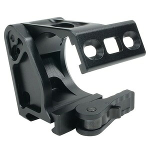 WADSN マグニファイアマウント G43対応 QDマウント WS02011 [ ブラック ] ワズン マグニファイヤー ブースター マウントリング 取り付けリング ガンパーツ カスタムパーツ ドレスアップアイテム カスタマイズ 通販 販売 スコープマウントリング マウントレールリング