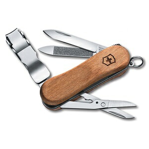 VICTORINOX アーミーナイフ ネイルクリップ 6463 ウッド [ ボックス ] ツールナイフ マルチツール 十徳ナイフ キャンピングナイフ 万能ナイフ 軍用ナイフ 万能ツール 十得ナイフ サバイバルツール 緊急用ナイフ 携帯用マルチツール 多機能ツール 多機能ナイフ 多目的ナイフ